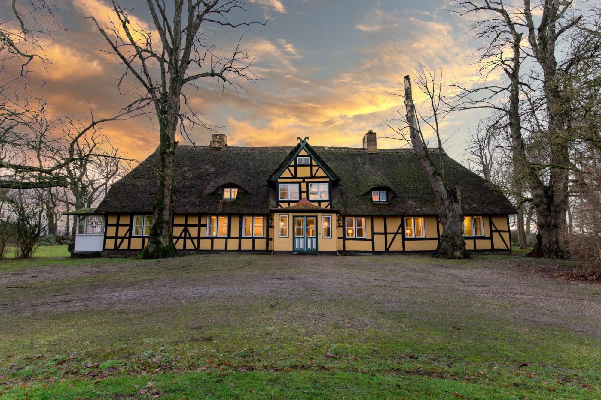 Herrenhaus Gut Dorotheenthal Damp Exterior foto